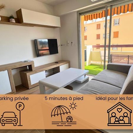 Studio Kialeo Pres De La Plage Avec Parking Roquebrune-Cap-Martin Exteriér fotografie