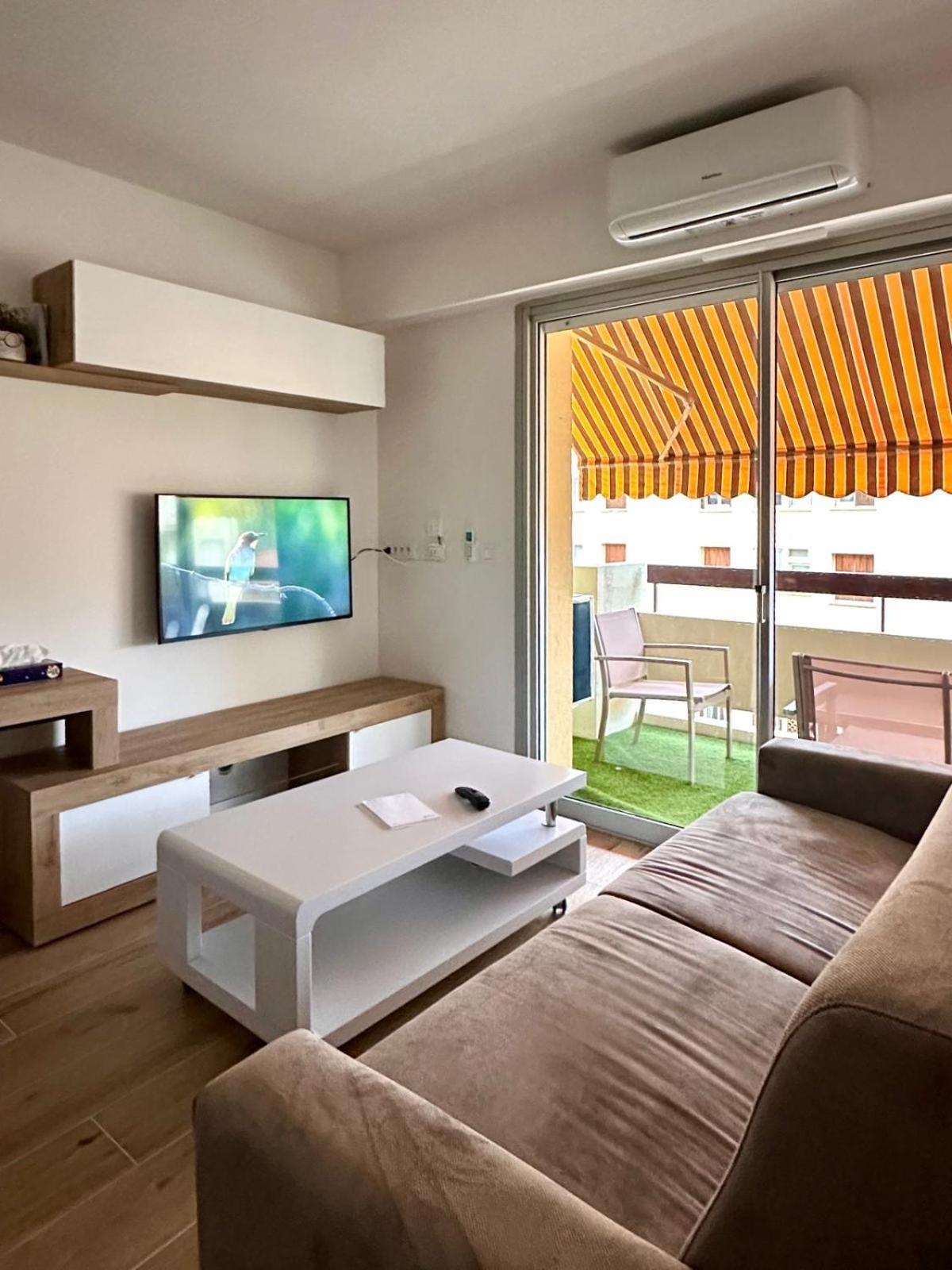 Studio Kialeo Pres De La Plage Avec Parking Roquebrune-Cap-Martin Exteriér fotografie