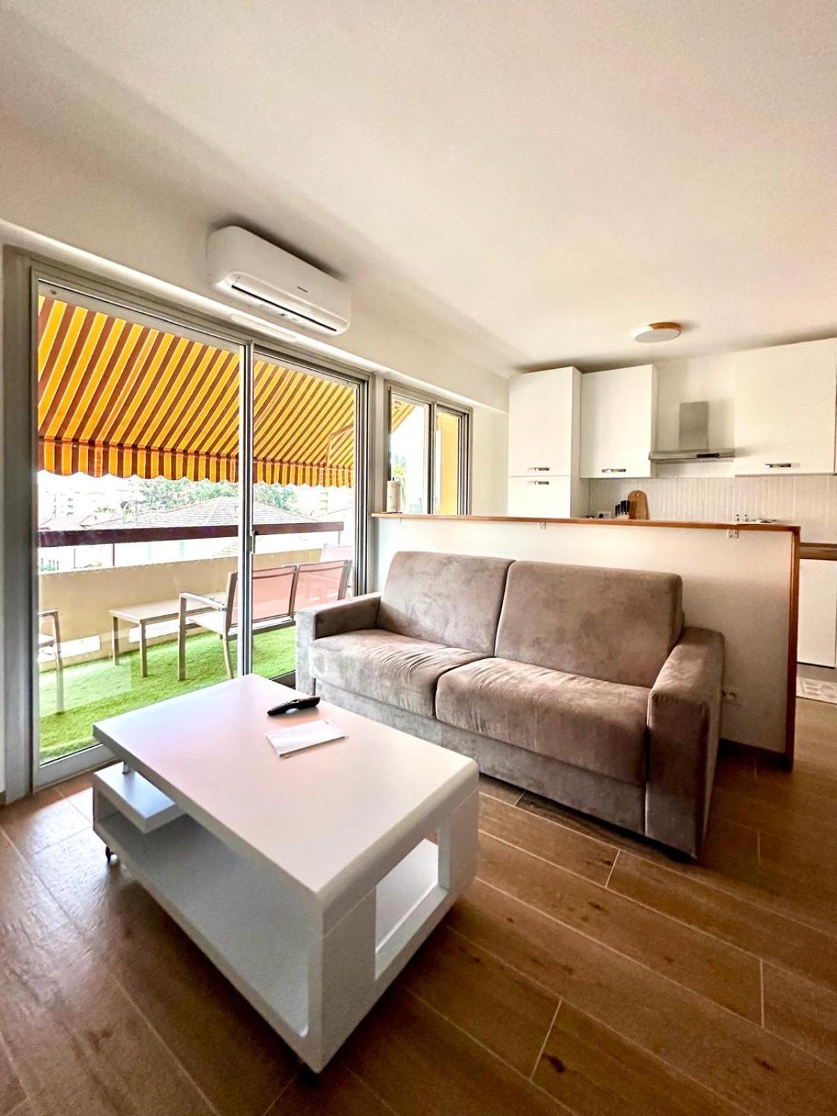 Studio Kialeo Pres De La Plage Avec Parking Roquebrune-Cap-Martin Exteriér fotografie