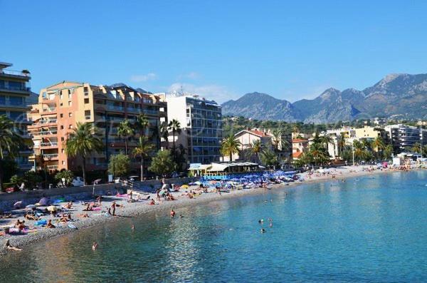 Studio Kialeo Pres De La Plage Avec Parking Roquebrune-Cap-Martin Exteriér fotografie