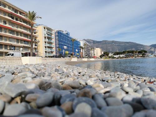 Studio Kialeo Pres De La Plage Avec Parking Roquebrune-Cap-Martin Exteriér fotografie