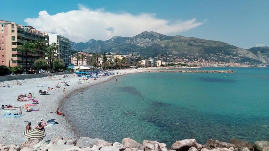 Studio Kialeo Pres De La Plage Avec Parking Roquebrune-Cap-Martin Exteriér fotografie