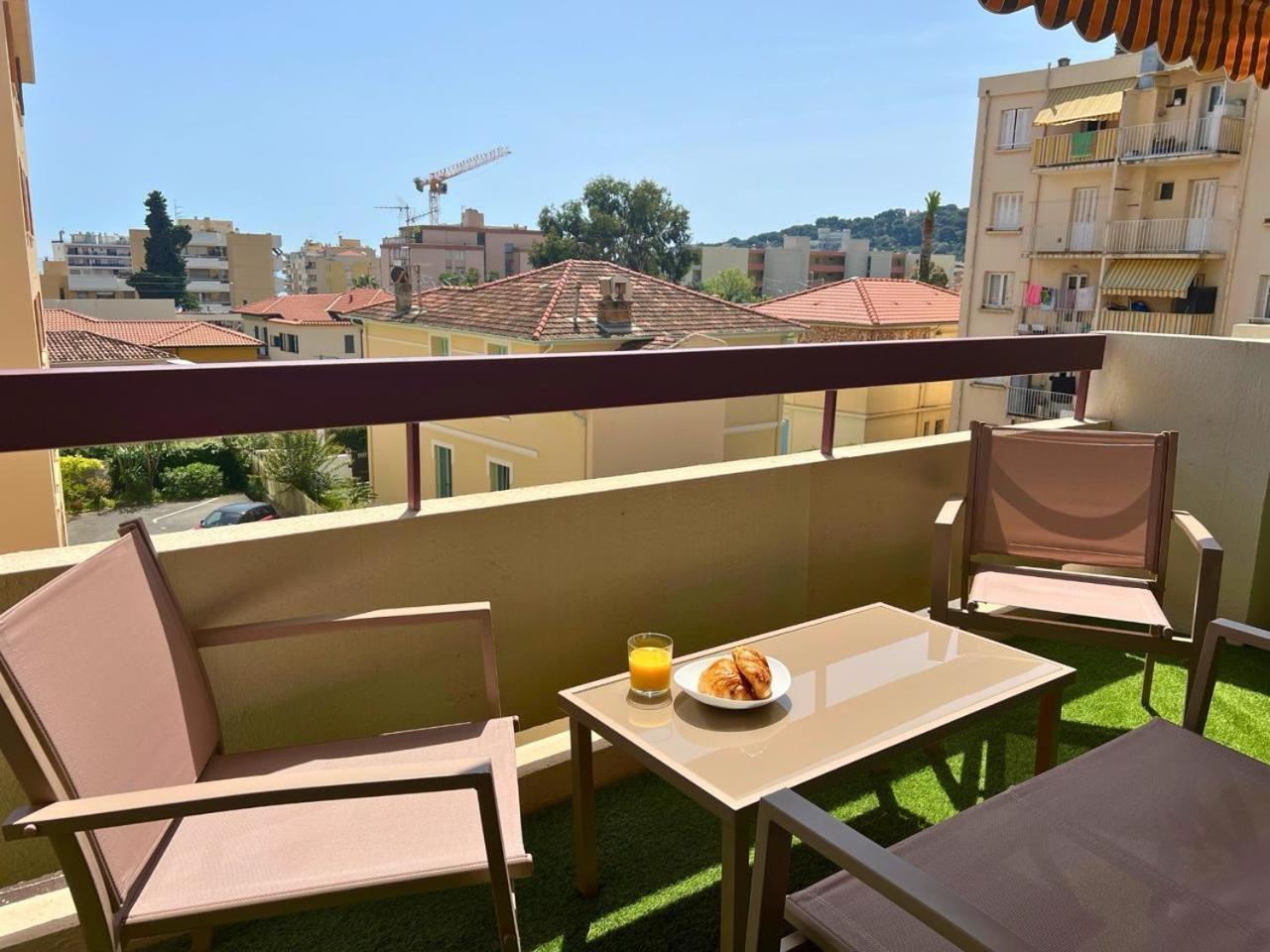 Studio Kialeo Pres De La Plage Avec Parking Roquebrune-Cap-Martin Exteriér fotografie