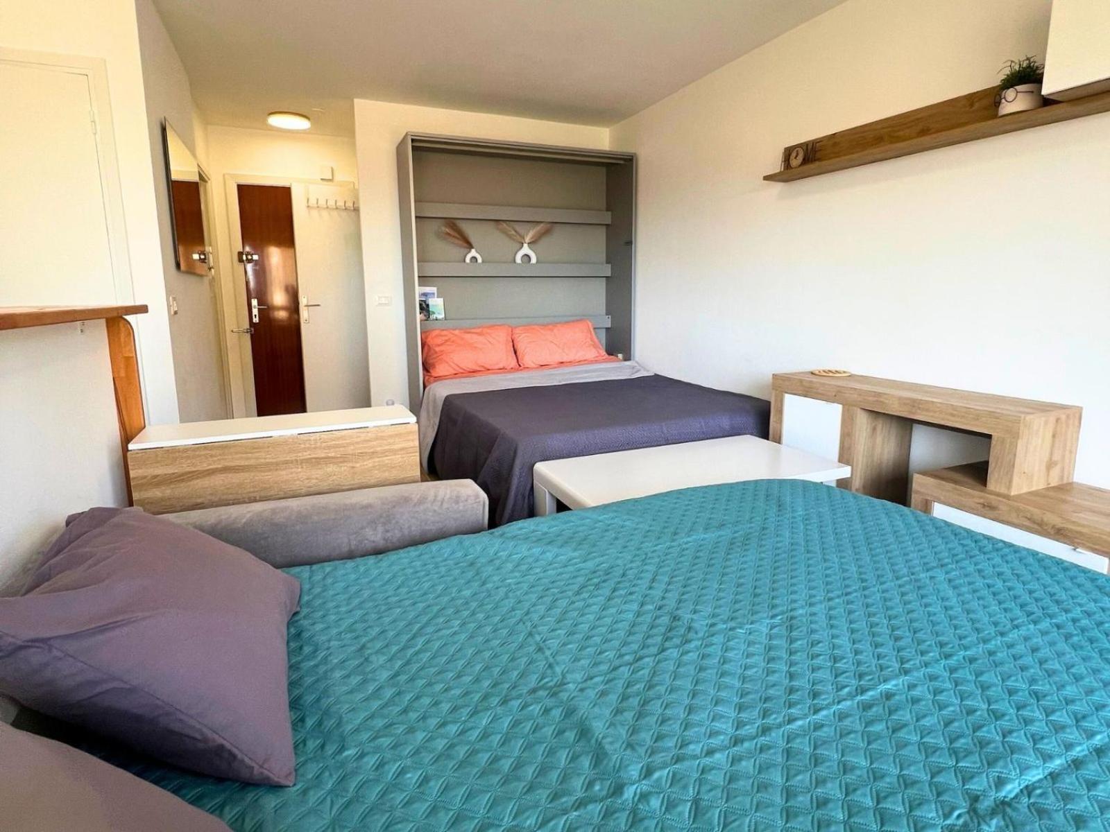 Studio Kialeo Pres De La Plage Avec Parking Roquebrune-Cap-Martin Exteriér fotografie